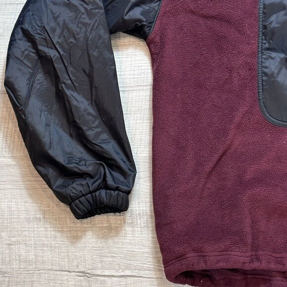 VINTAGE Arizona State Sun Devils 1/4 Zip Pullover Jacket Mens Sz Large Champion - Picture 2 of 9